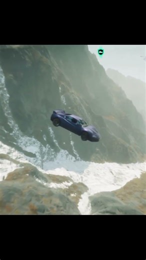 Just Cause 4 NO COMMENTARY – Turbo Car Mountain Jump! #shorts #justcause4 #gameplay