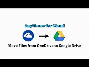 How to Transfer Files from Onedrive to Google Drive