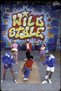 Cult Classic Hip-Hop Film 'Wild Style' Debuted in Theaters 37 Years Ago