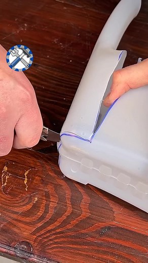 88K views · 234 reactions | Turn a plastic tube into a handy mini shovel #diy #tips #tricks | Hand Work | Facebook