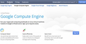Google unveils Compute Engine