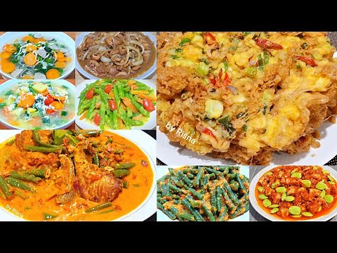 Bisa Untuk Inspirasi ‼️ 9 Resep Masakan Sederhana Menu Sehari Hari