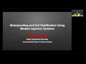 Waterproofing and Soil Stabilization Using Modern Injection Systems