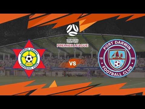 FNT PREMIER LEAGUE NORTH - Men - Darwin Hearts v Port Darwin