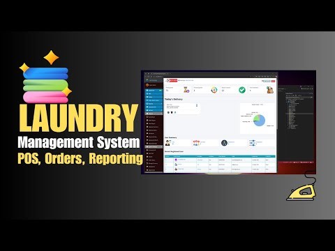 Laundry Management System 🧺 | POS, Orders, Reporting – Full Demo Tour | ASP.NET MVC