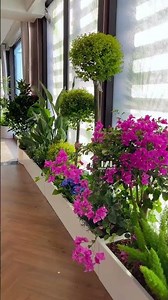 Create a garden on your balcony #SpaceDesign #gardendesign #garden #plants