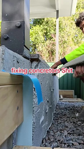 Fixing Concretors Blowouts: How to Properly Address Shifting Concrete