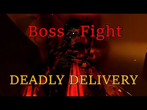 Deadly Delivery Update! - Boss Fight - Gameplay