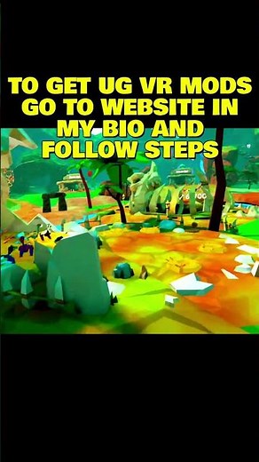 UG VR Mods Tutorial (How To Download NEW UPDATE) ✅ #ugvr #ugvrmods #animalcompany #unitedstates