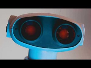 tomy omnibot 2000 | a remote-controlled toy robot from japan - 1980s