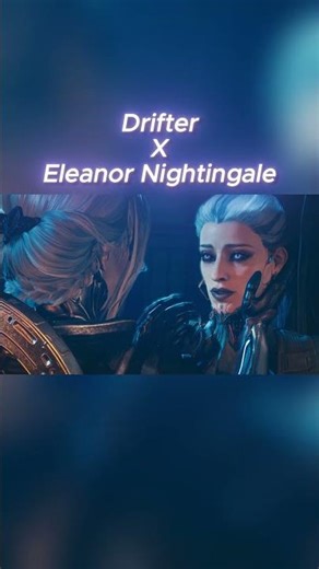 Drifter X Eleanor Romance Scene #warframe #warframe1999 #eleanornightingale