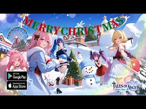 Tales of Angels Gameplay (EN) - Idle RPG Game Android iOS
