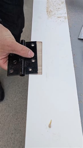 Concealed Door Hinge Installation – Clean & Precise Fit! #diymecha #woodworking #wooddesigner