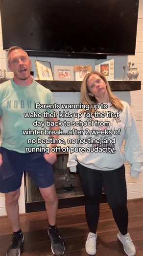 Funny Parents Prepare for Back to School Chaos