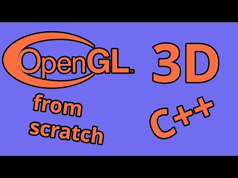 OpenGL 3D Renderer | Setup and Window Creation