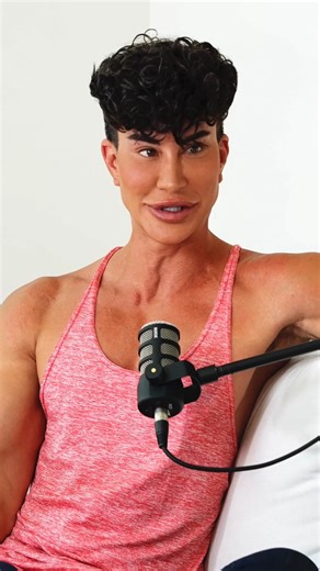 Having a Moment on Instagram: "Episode 7 🎙️ @havingamoment.pod Justin, famously known as the Human Ken Doll, takes us inside the extreme world of body modification. From the obsession with plastic surgery to the pursuit of physical perfection, we explore the fascinating reality behind transformation and what it truly takes to chase the idea of “perfect.” Watch the full episode now on YouTube ✨ #plasticsurgery #bodymodification #podcast #plasticsurgeon #transformation"