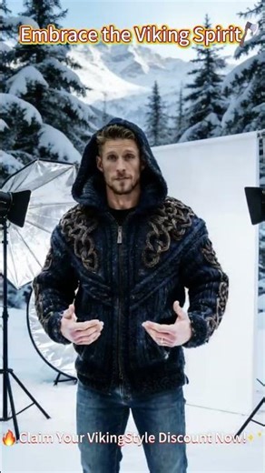 Men's Vintage Viking Knitwear, Fast delivery in 4 days,Global shipping