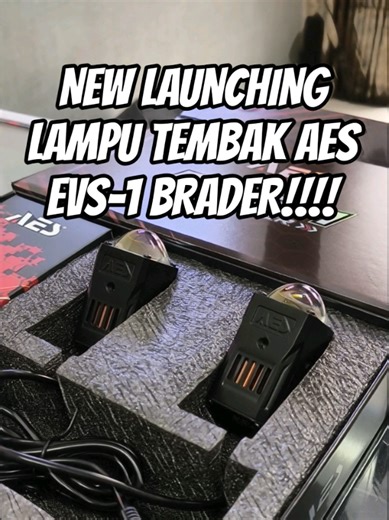 NEW LAUNCHING AES EVS-1 MINI LASER‼️ . . AES EVS-1 @BULLAES . . 📌 Konsultasi Gratis Dm Aja Boskuh👋🏻 📍Jl. Girilaya No.5 Surabaya ⏰Jam Operasional 08.00 AM -06.00 Pm 🗓️ Senin-Sabtu [Minggu Close] 📱 Social Media YouTube: Juragan Led Surabaya Instagram : juraganledsurabaya1 Tiktok : juraganledsurabaya #review #lamputembak #biled #bullaes #tiktokimpact