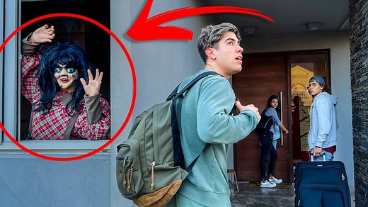 LA MUÑECA MALDITA NOS APARECE EN LA NUEVA CASA !!! - Alejo Igoa | Alejo Igoa Vlogs