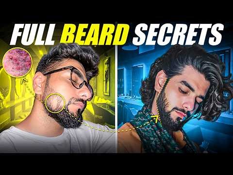 How to fix & grow patchy beard fast! | Lakshay Thakur