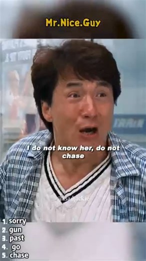 成龍 Asad Jackie ♡ on Instagram: "Jackie Chan Protects the Girl and Escapes 🫰🏻😁 . @asadjackie @jackiechan . #jackiechan #reels #viral #funny #instareels"