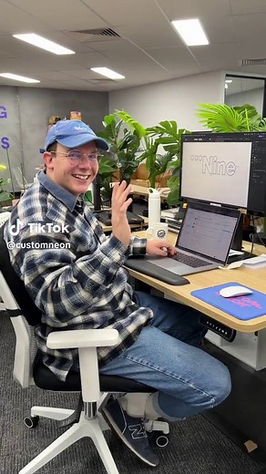 Have you ever wondered how an LED neon sign is made?! Check out this Custom Neon® sign we created for @Channel 9 🧰✨ #customneon #neonsign #ledneon #diyneonsign #neon #neonlight #ecommerce #diyneon #homedecor #howto #neonsigns