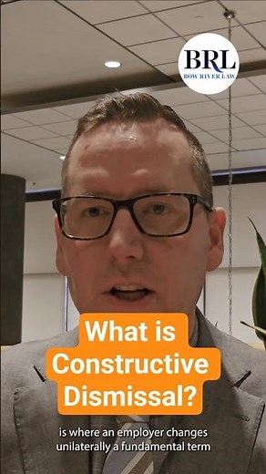 What is Constructive Dismissal?
