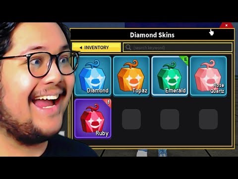 AKU REVIEW SEMUA SKIN DIAMOND TERBARU DI BLOX FRUITS!?