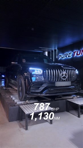 2022 GLS63 AMG Stage 2 Tuning: Unleashing Power