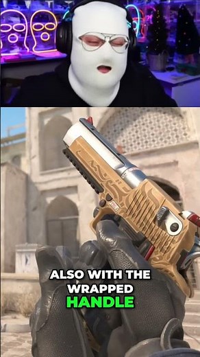 Epic Deagle Dune Raider Skin Showcase! CS GO Gun Perfection! #cs2 #gaming #anomaly #csgo #funnyclip