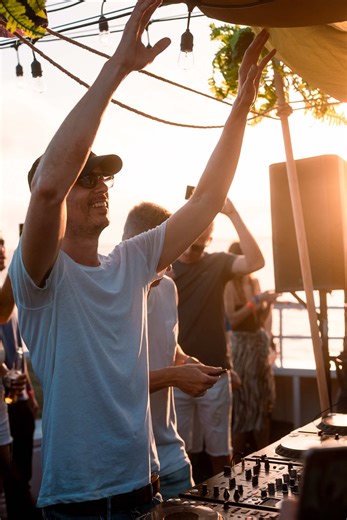 Join the Cosmic Gate Annual Miami Sunset Cruise!