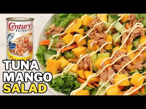 Mango Tuna Salad Recipe (Easy Salad Recipe)