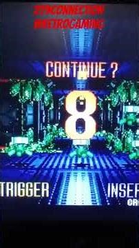 #gameplay #arcade #retrogaming #shorts alien 3 the gun arcade game #gameplay do i survive