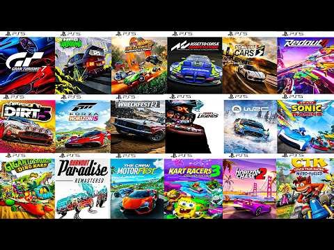 Top 25 Best PS5 Racing Games | Best Car Games for PS5 (Updated 2026)