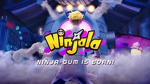 Ninjala 10 minute CG movie released - "Ninjala Episode 0: Ninja-Gum is Born"