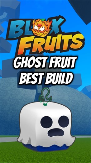 Ghost Fruit Best Build PvP Combos #bloxfruits #roblox #shorts