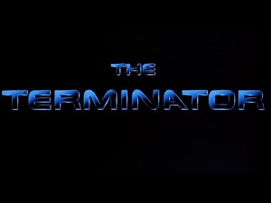 The Terminator - opening credits