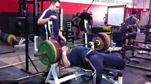 Olympic Lifters & The Bench Press