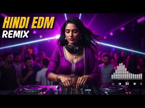 🔁 Old Hindi Songs EDM Remix | Classic Bollywood Reworked