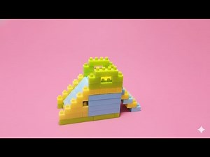 LEGO ASMR Build to RELAX Your Mind with Soothing Block Sounds