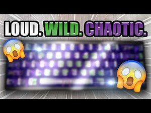 These $24 Keycaps are Pure CHAOS. | KeyTok XXX Keycap Review