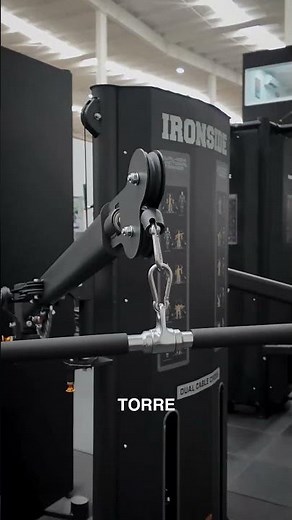 Dual Cable Cross IRONSIDE Luxe.