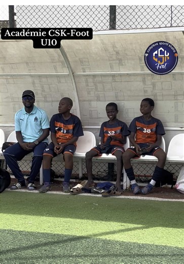 Inscription à l'Académie CSK-Foot pour enfants