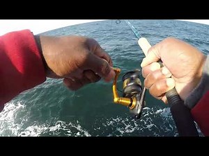 Fishing on board the Paramount NJ "seabass marathon"