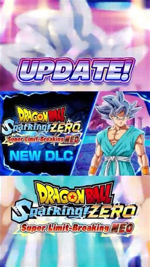 DRAGON BALL: Sparking! ZERO DLC 4 *NEW* Maps & Story Mode UPDATE!😱 #dragonballz #dragonball #shorts