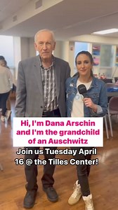 Witness the stories — and impact — of Witness Project. Every year, Witness Project brings together high school students and Holocaust survivors to preserve the memory of the Holocaust and support survivors through the therapeutic recounting of their experiences. Join us, Dana Arschin, and Sid Jacobson JCC on Tuesday, April 16, to see this incredible initiative in action: www.ujafedny.org/witness | UJA-Federation of New York