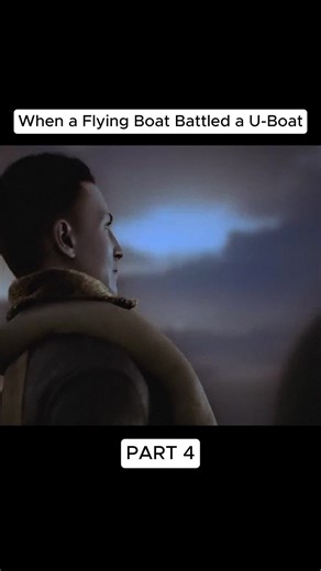 When a Flying Boat Battled a U-Boat#fyp