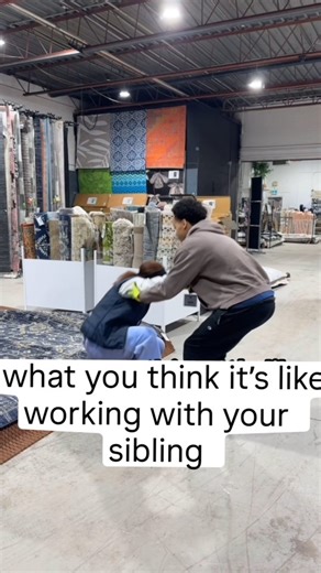 "Working with your sibling: expectation vs reality" These 2 siblings have been working together for almost 3 years now so its working for them 😀 | Second Chance Decor Inc