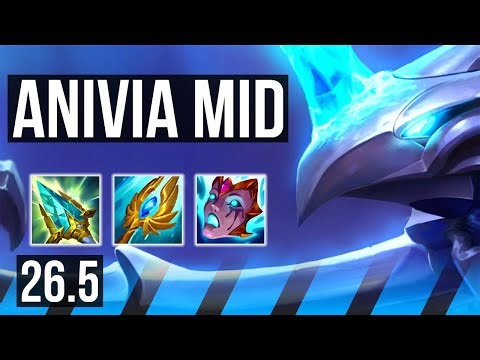 ANIVIA vs ZED (MID) | 5k gold comeback | EUW Master | 26.5