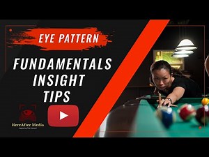 POOL LESSONS | EYE PATTERN using SHANE VAN BOENING AIMING SYSTEM